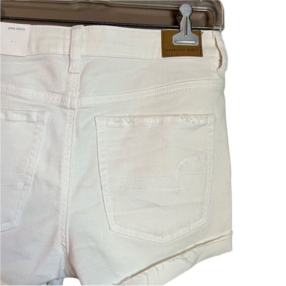 NWT! American eagle distressed high rise shortie - Picture 10 of 11